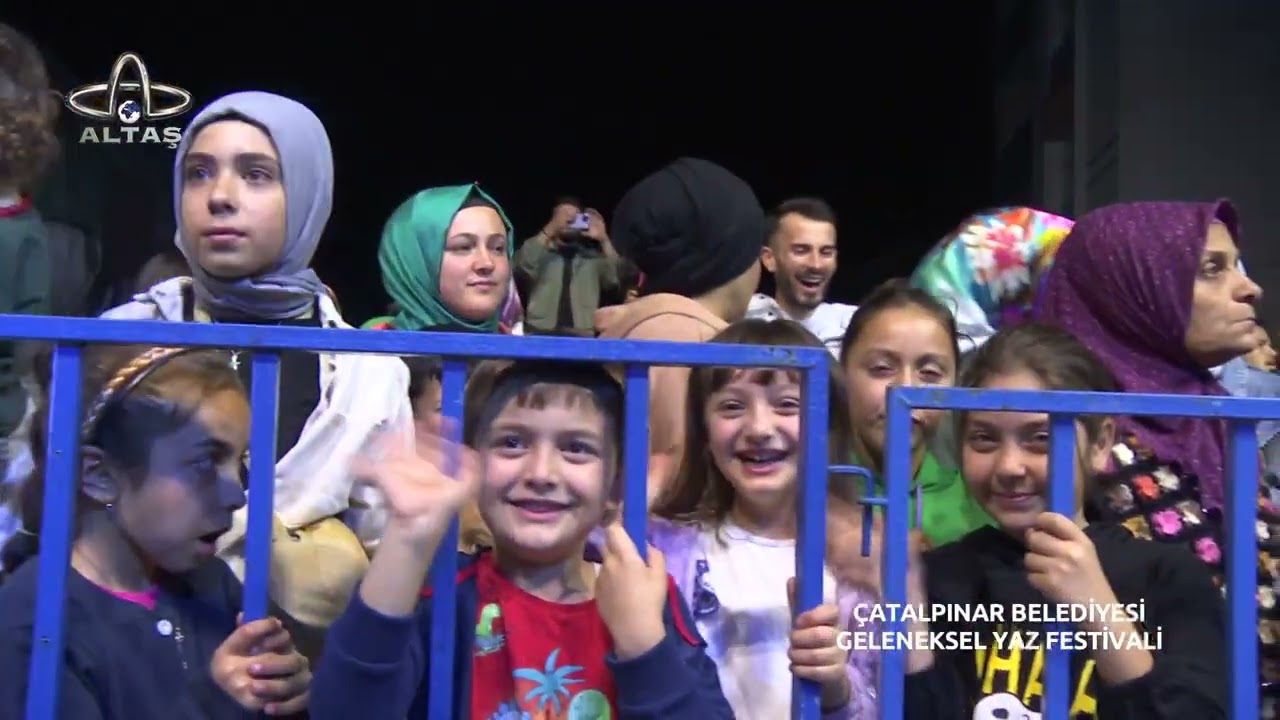 Çatalpınar Belediyesi Geleneksel Yaz Festivali