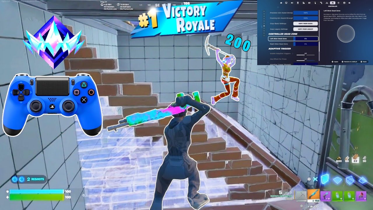 I am the console Peterbot 🐐 + Peterbot controller settings fortnite | Reload Gameplay | PS5 