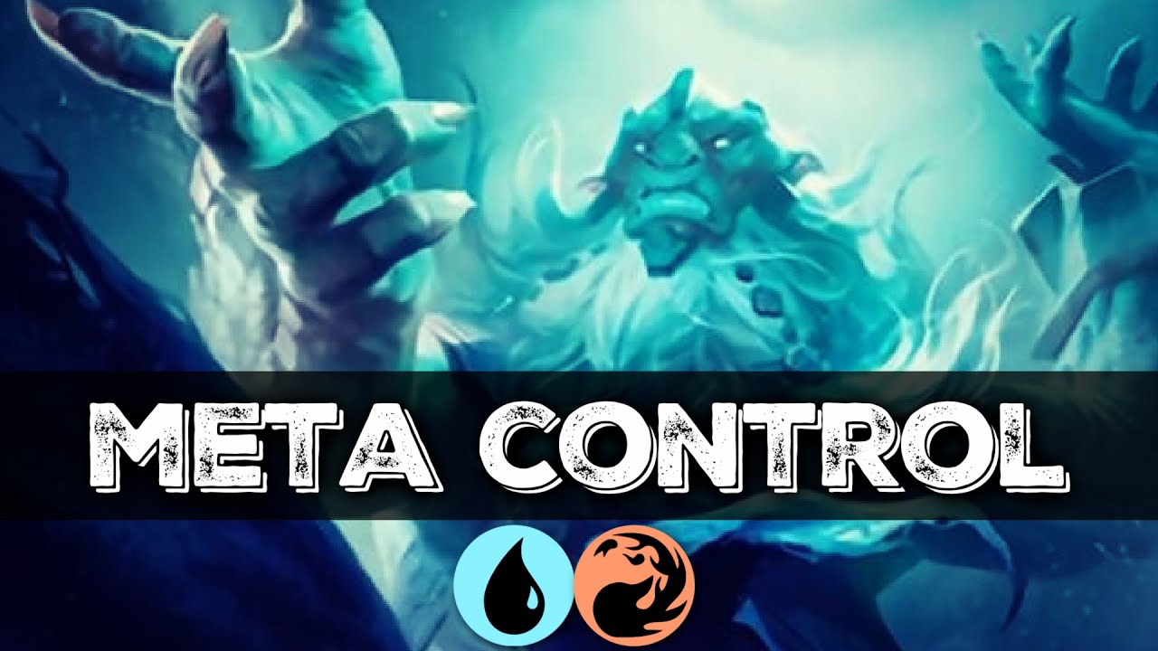 NEW META KILLER CONTROL DECK in MIDNIGHT HUNT STANDARD!! | MTG ARENA