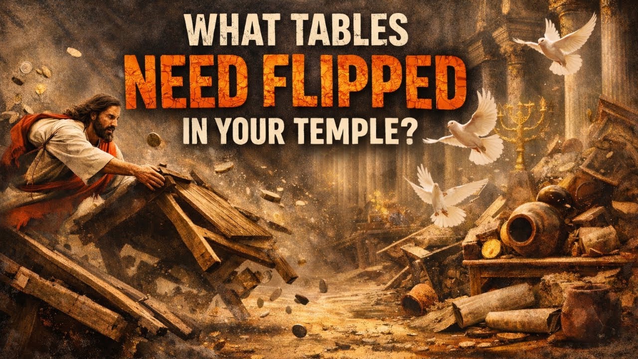 Josh Griffith - What Tables Need Flipped In Your Temple