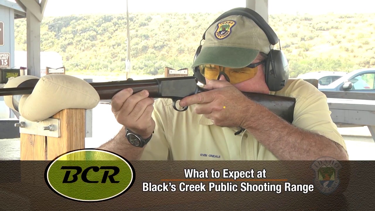 What to Expect at Black’s Creek Public Shooting Range