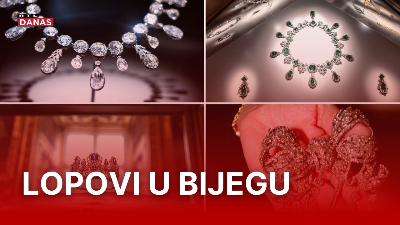 U Francuskoj rastu frustracije: Tko je kriv za pljačku dragulja iz Louvrea? | RTL Danas