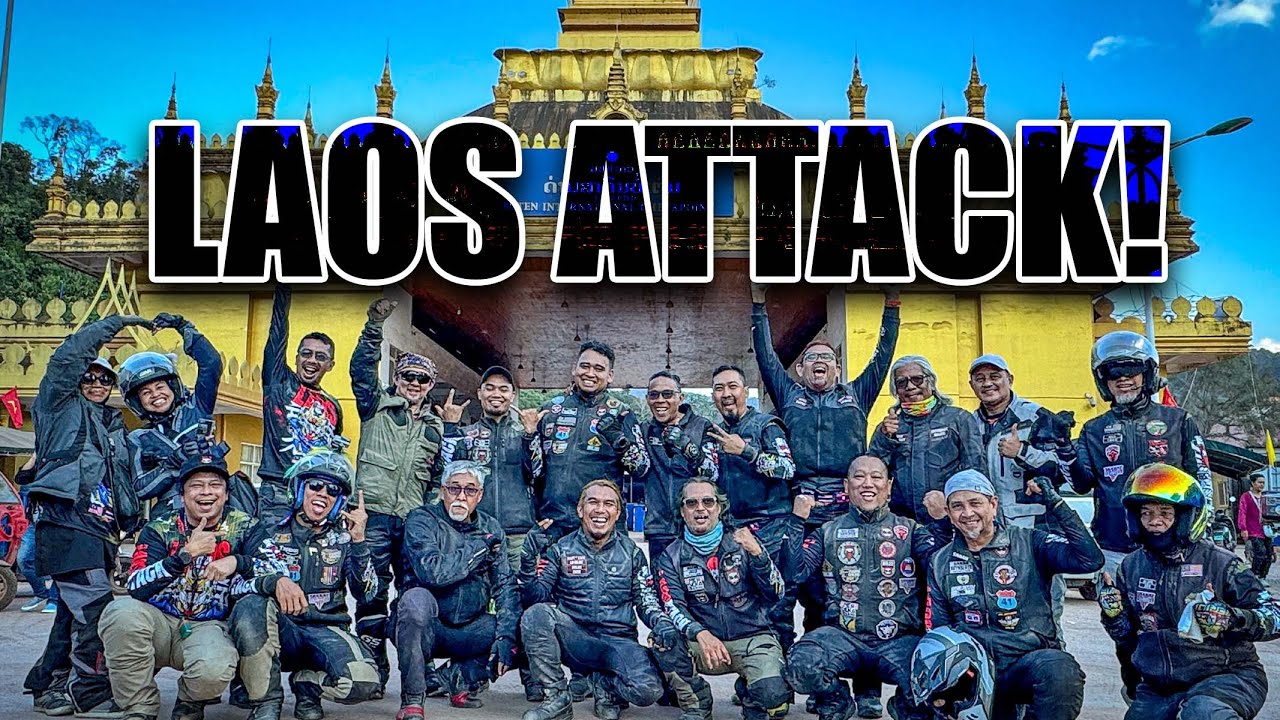LAOS ATTACK!