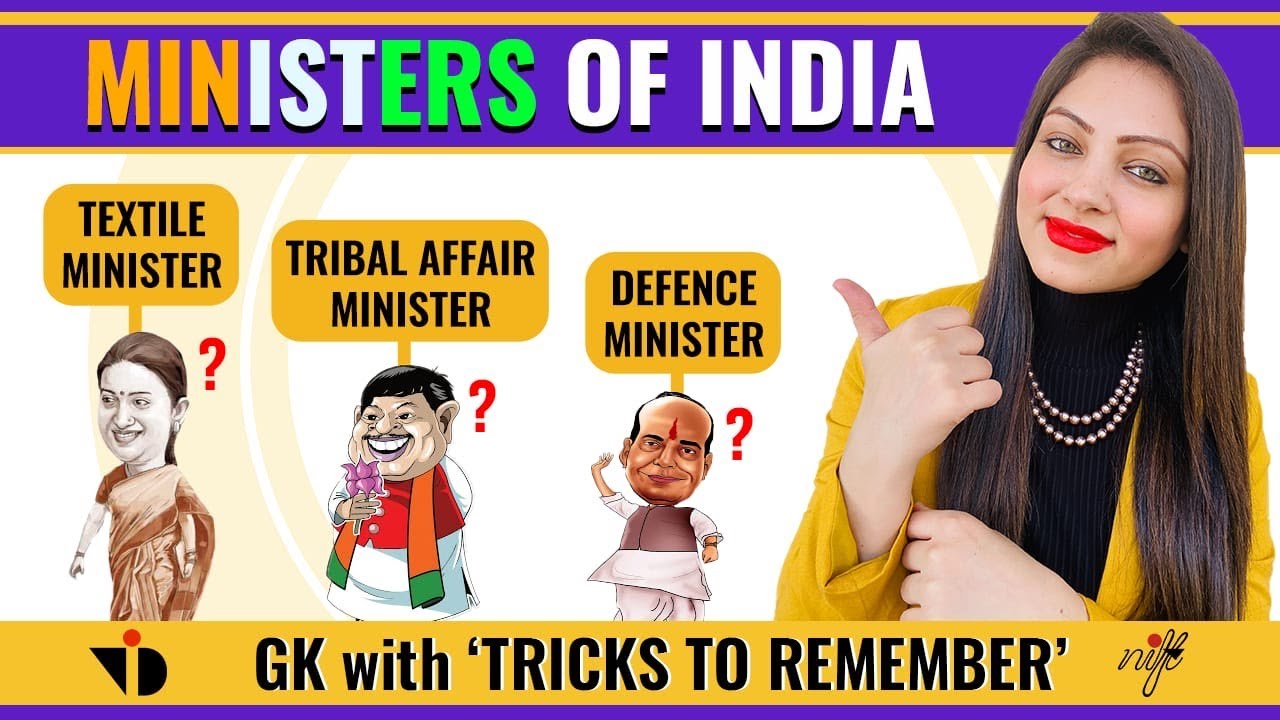 GK for NIFT/NID Entrance Exam 2021 | IMPORTANT MINISTERS OF INDIA 2021| How to prepare for NID NIFT