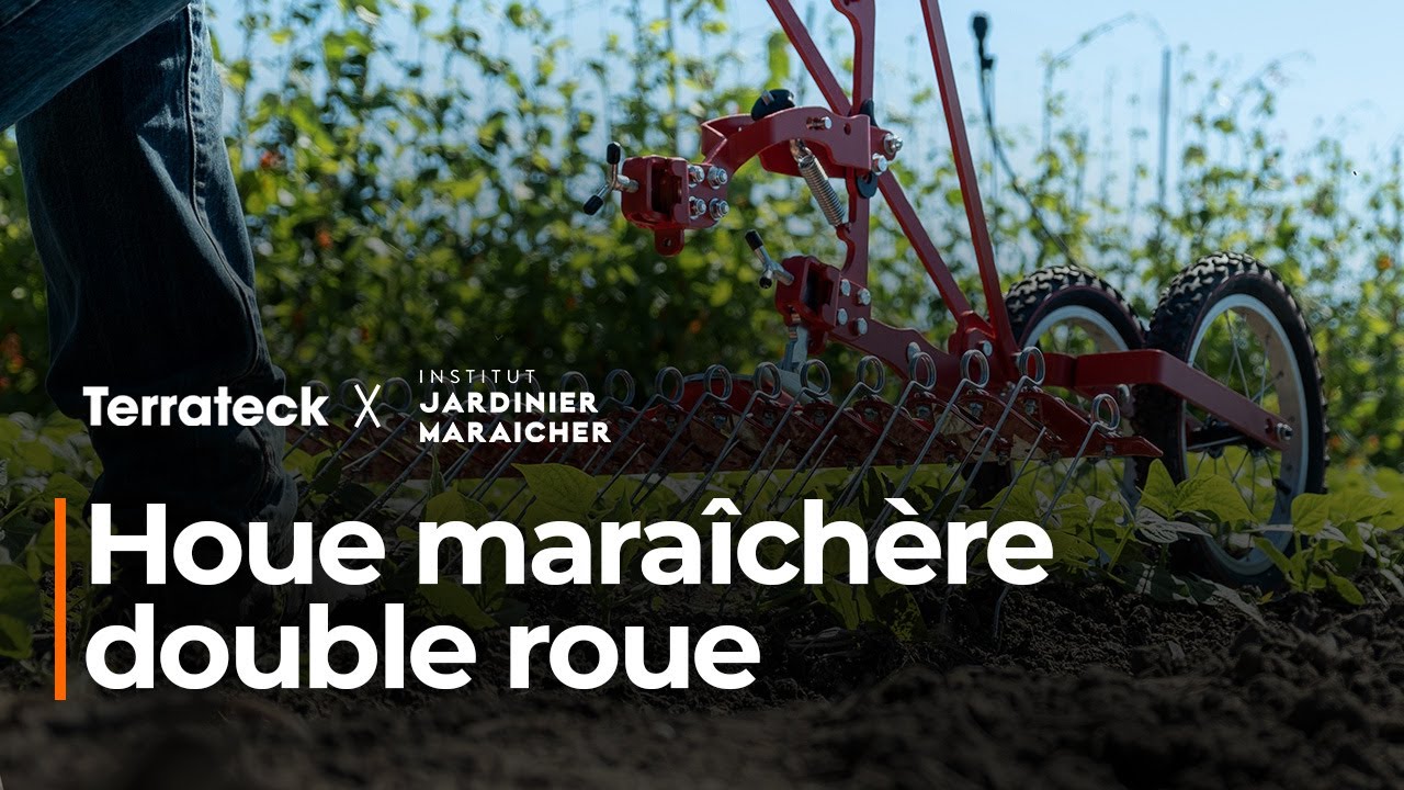 The Double-Wheel Hoe by Terrateck (Repost from The Market Gardener Institute)