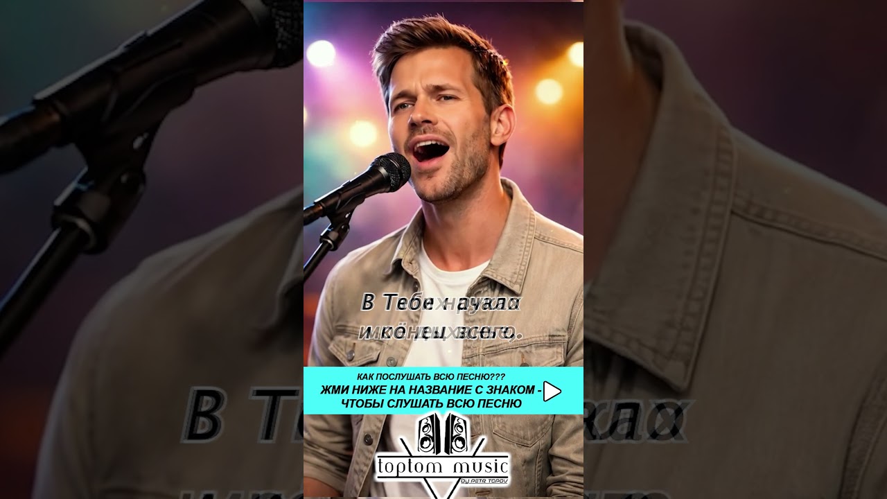 Скала спасенья моего -  ⬆️ ЖМИ - #toptommusic - Полная версия песни у нас на канале!