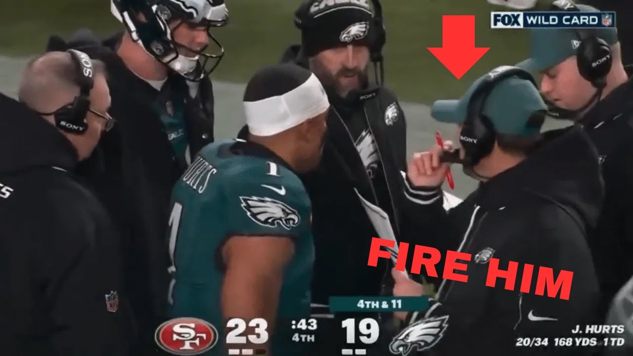 Eagles lose to the 49ers FIRE KEVIN PATULLO!! | WASTED a Super Bowl Roster | Who's the next OC