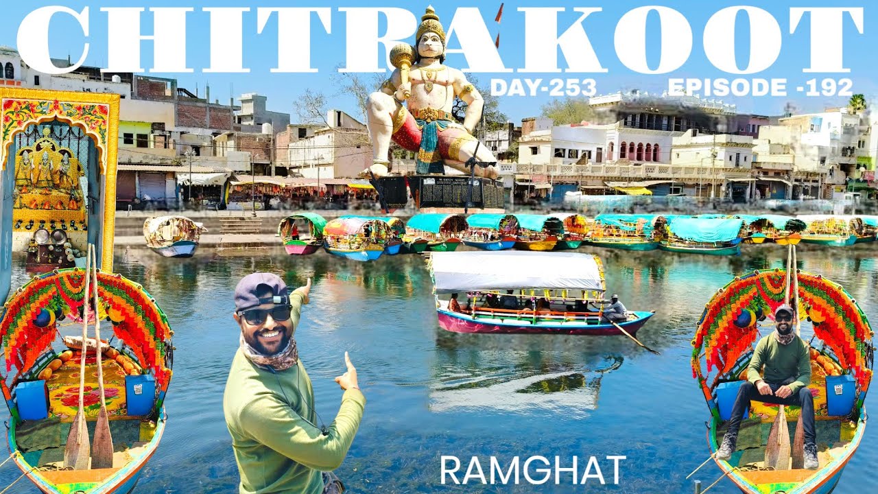 Explore Chitrakoot: The Heart of Ramayana || Episode -192 || Bhramankari Parinda Vlog