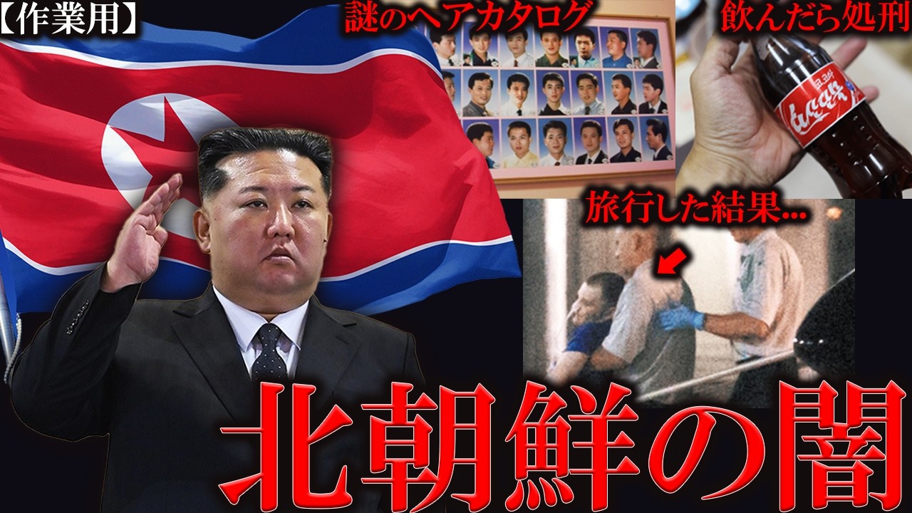 【作業用】　たっくーと覗くゾッとする北朝鮮の闇まとめ【たっくーTV/作業用】