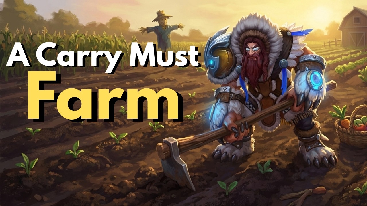 Carry Lone Druid Farms MMR in Ranked