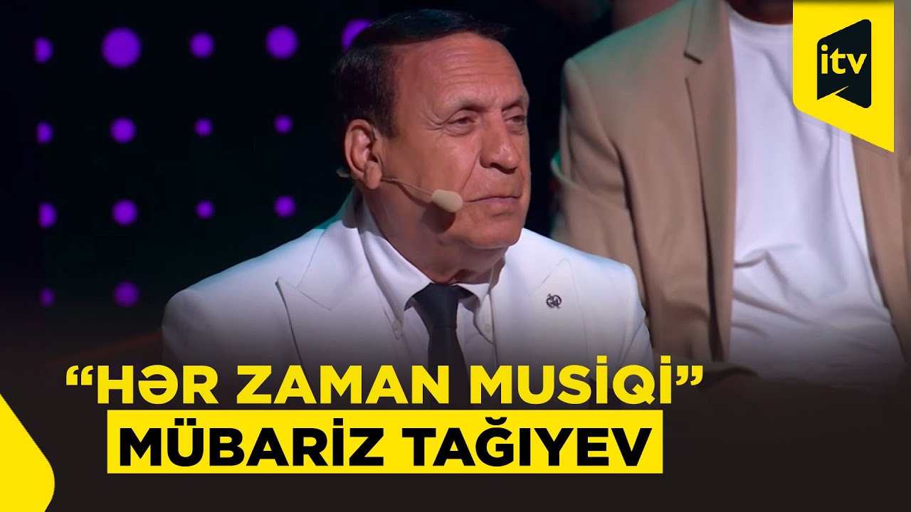 Mübariz Tağıyev | “Hər zaman musiqi”, 01.02.2026