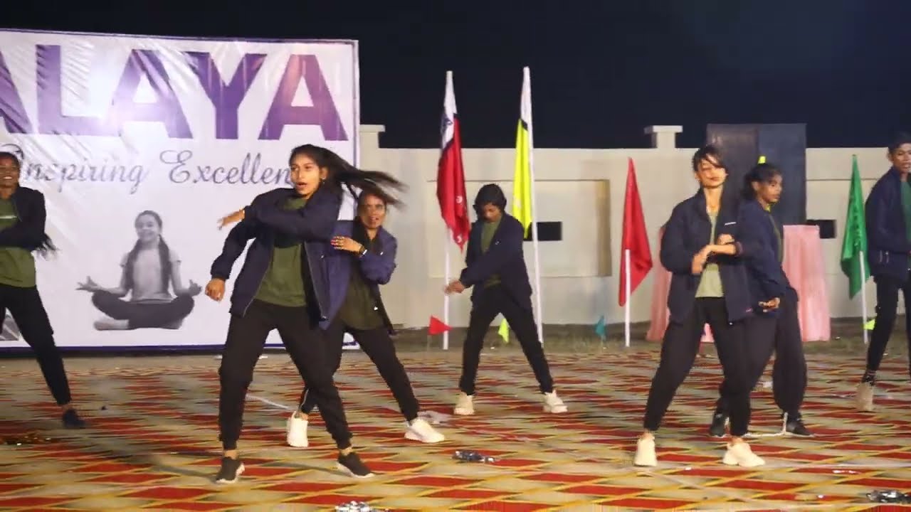 RBT FITNESS FEST 2022: AEROBICS || RBT VIDYALAYA