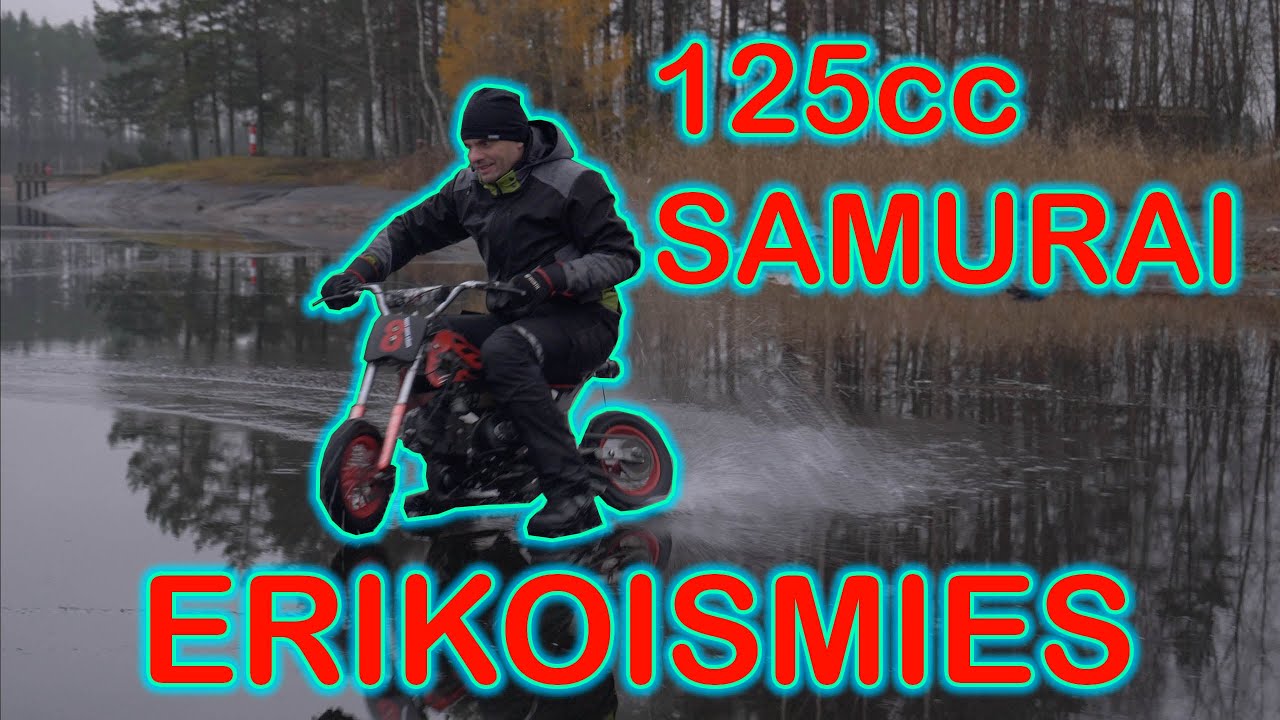 ERIKOISMIES ajaa MEININKI SAMURAILLA