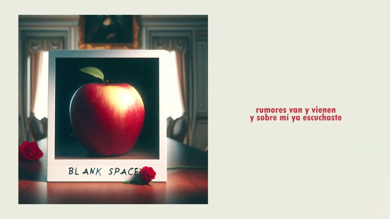 Taylor Swift - Blank Space (Taylor’s Version) (Cover en español)