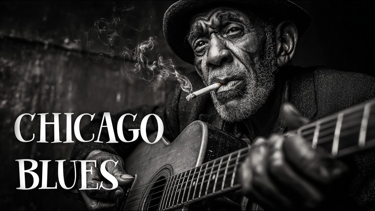 Relaxing Whiskey Blues Music | Best of Slow Blues #2