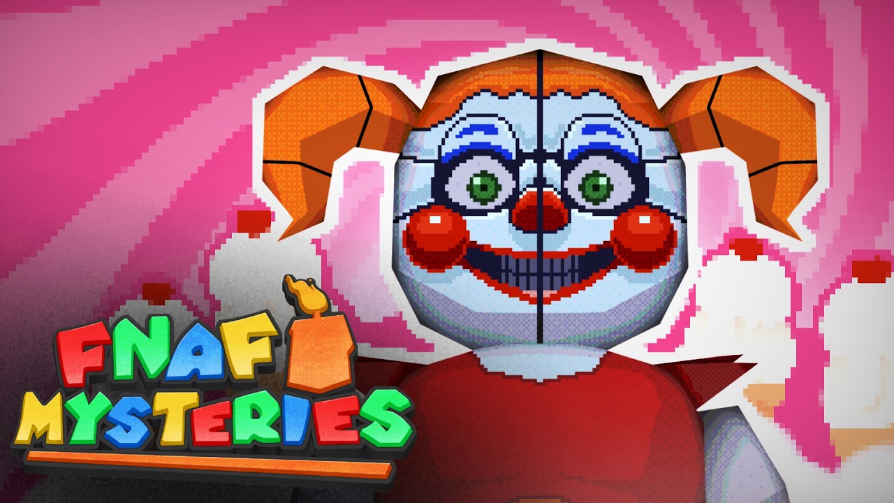 FNAF MYSTERIES: What's Happening In FNAF Sister Location?!