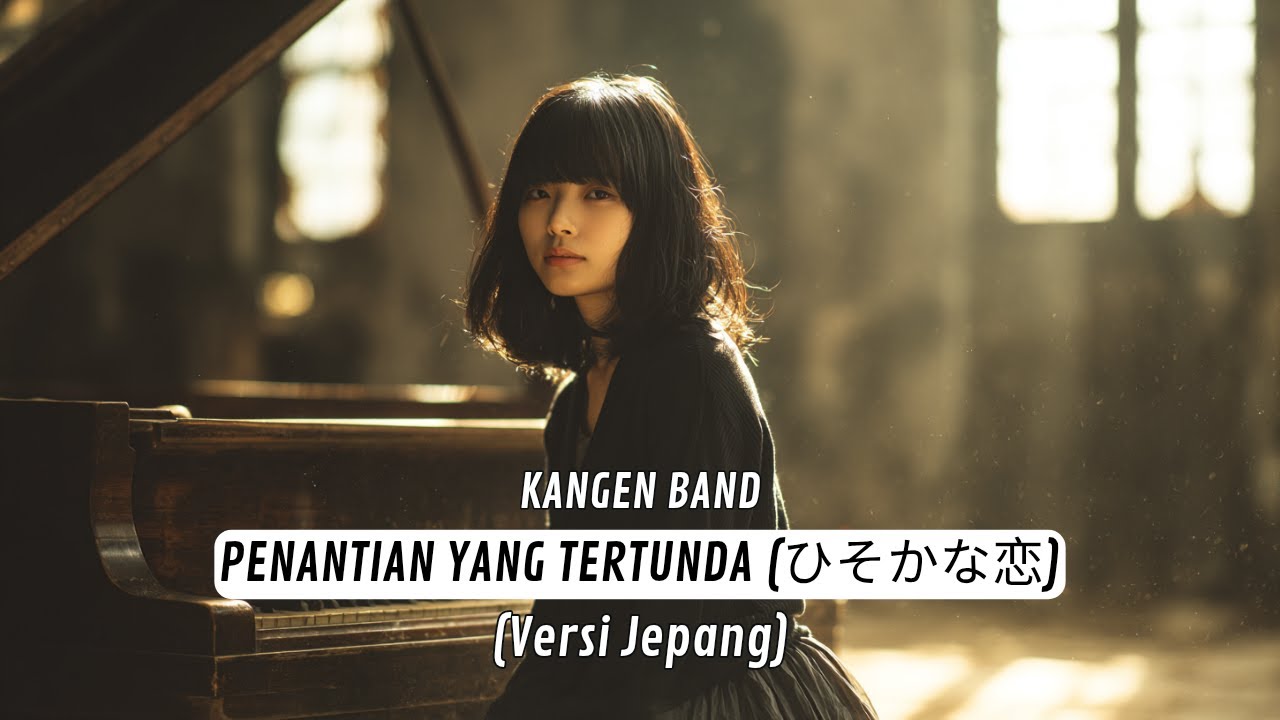 Penantian Yang Tertunda (ひそかな恋) - Kangen Band | Cover Versi Jepang