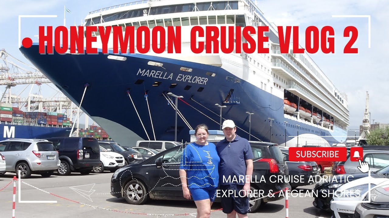 Honeymoon Cruise Vlog 2 - Marella Explorer Adriatic Explorer and Aegean Shores- Koper & Zadar