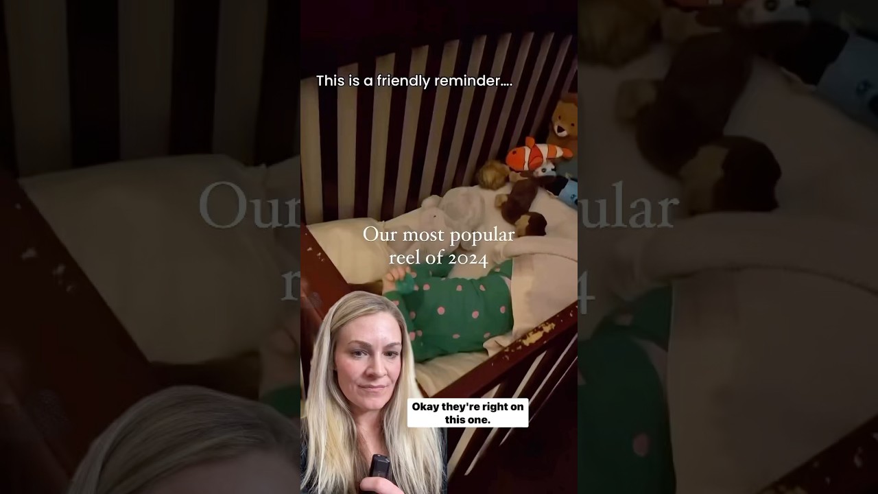 Crib Safety PSA!