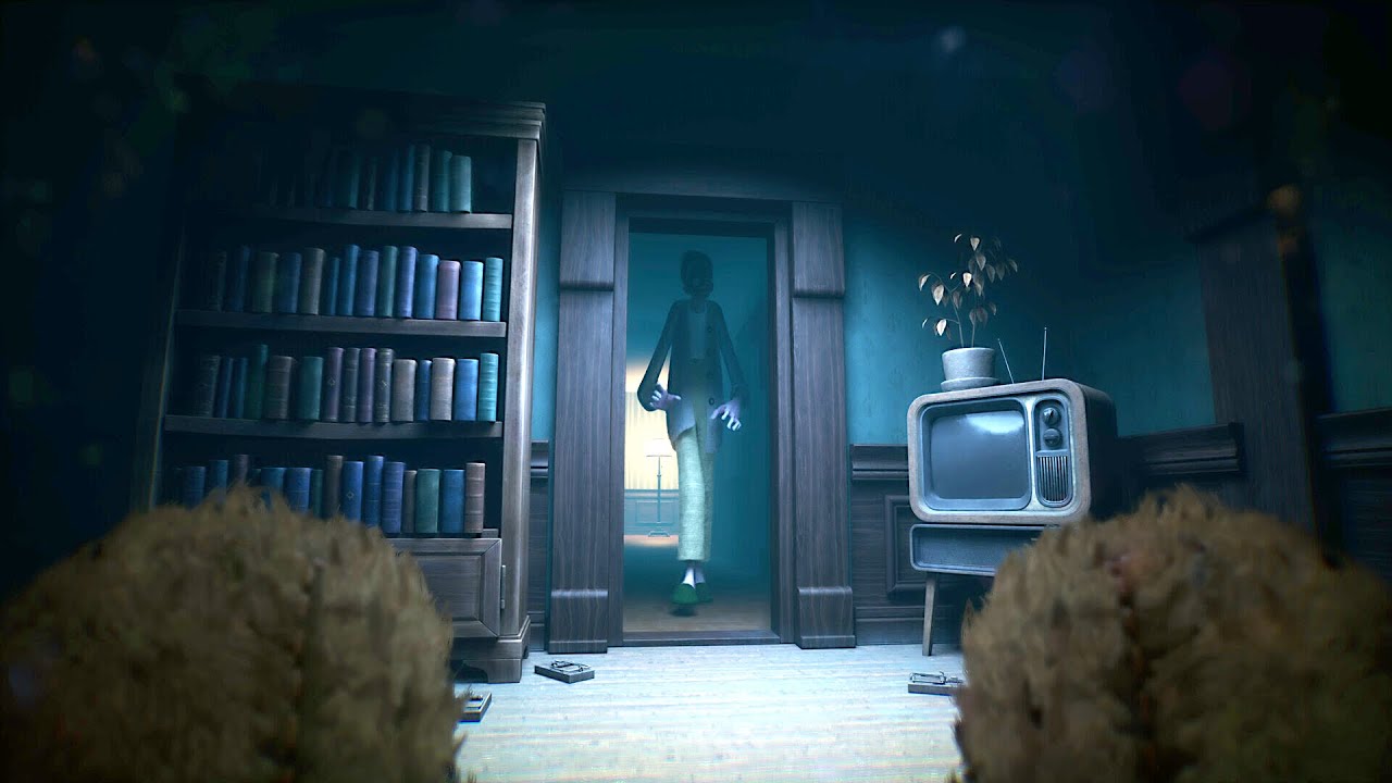 An Upcoming Unique Second Person Horror Game | Out Of Sight | Demo Gameplay