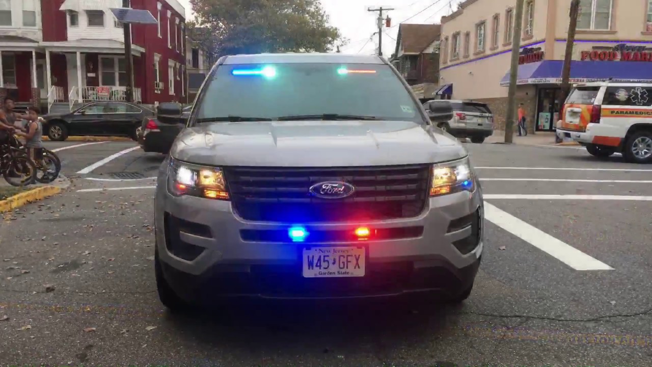 Full Police & Fire Response To Horrific Balcony Fall In Perth Amboy, NJ