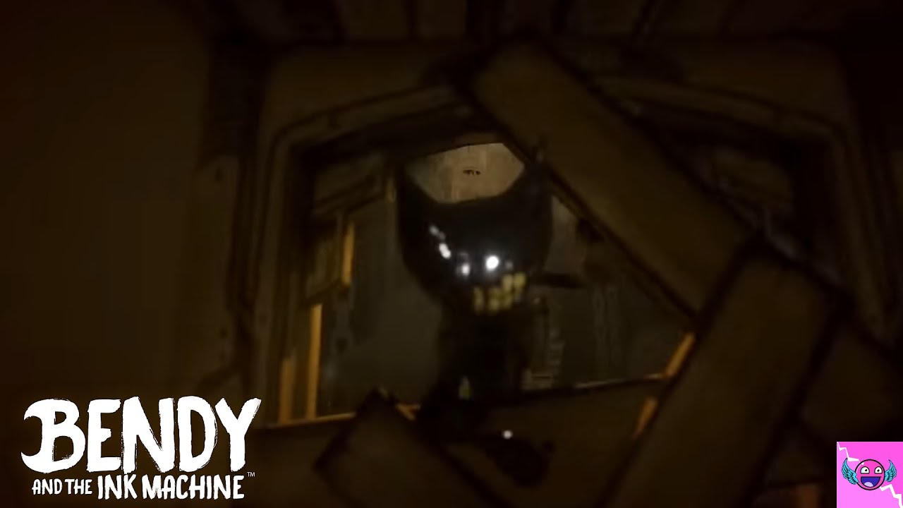 FINALLY PLAYING THIS GAME || BENDY AND THE INK MACHINE CHAPTER 1 GAMEPLAY