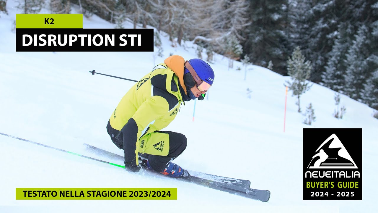K2  Disruption STi - NeveItalia - Ski Test - 2023-2024