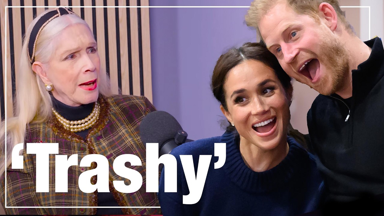 Lady C: Why Harry and Meghan have gone ‘trashy and bitchy’