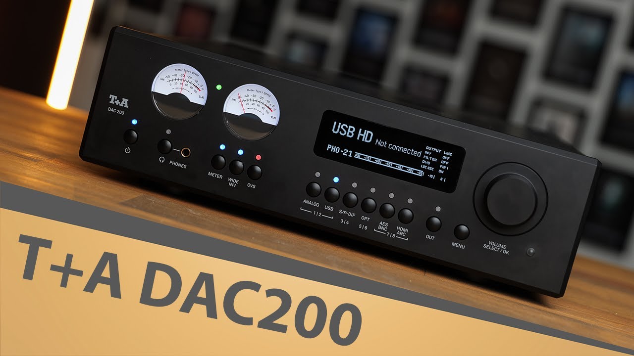 T+A DAC200 Review - Two DACs in one box!