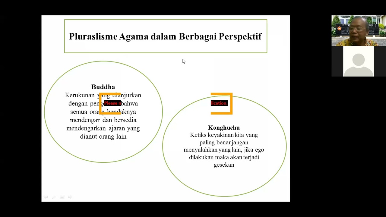 Pendidikan religiositas dan dialog antar agama