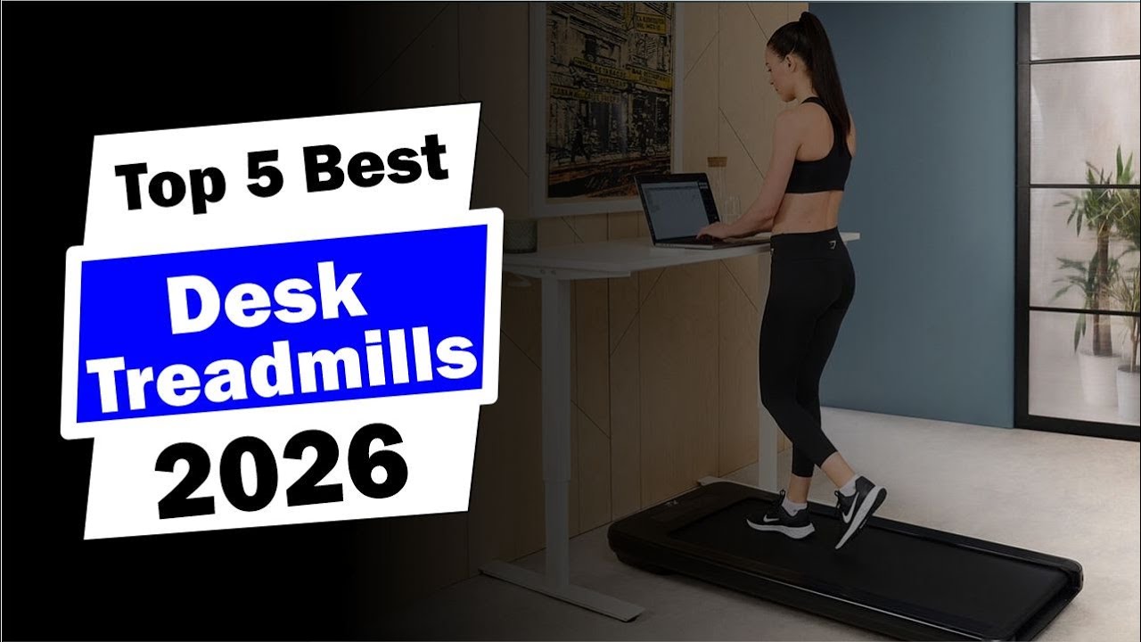 Top 5 BEST Under Desk Treadmills in 2026 | Ultimate Work & Fitness Setup