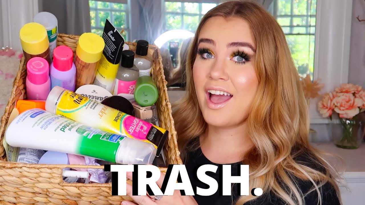TRASH SPRING 2020 - BEAUTY EMPTIES | Paige Koren