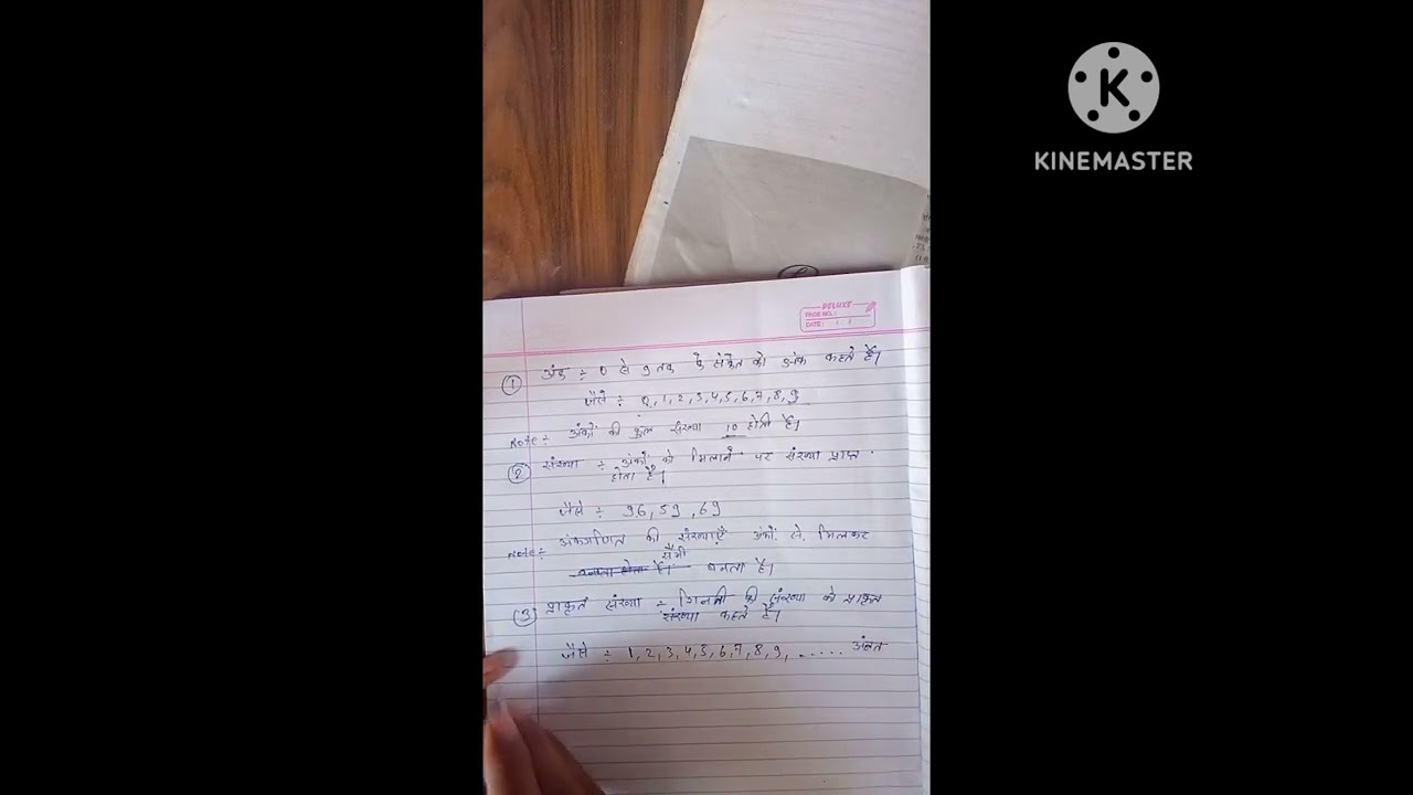 Number and number system part 1 class 8 @brajteach1704 