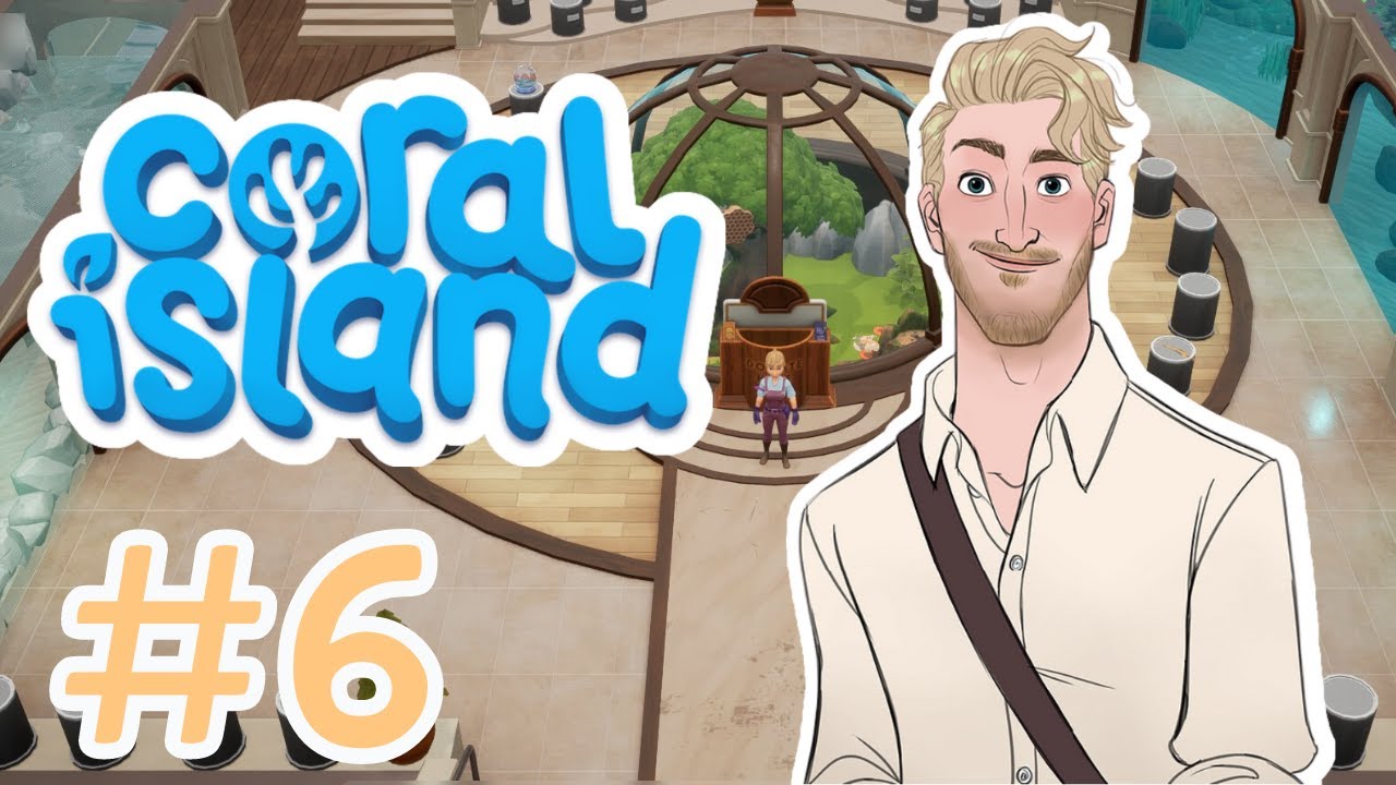 We Can Upgrade the Museum?! | Coral Island Gameplay Walkthrough #6 (Early Access)