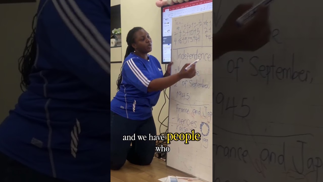 Learning English - Celebration in National day  #learnenglishforkids #kidslearningchannel