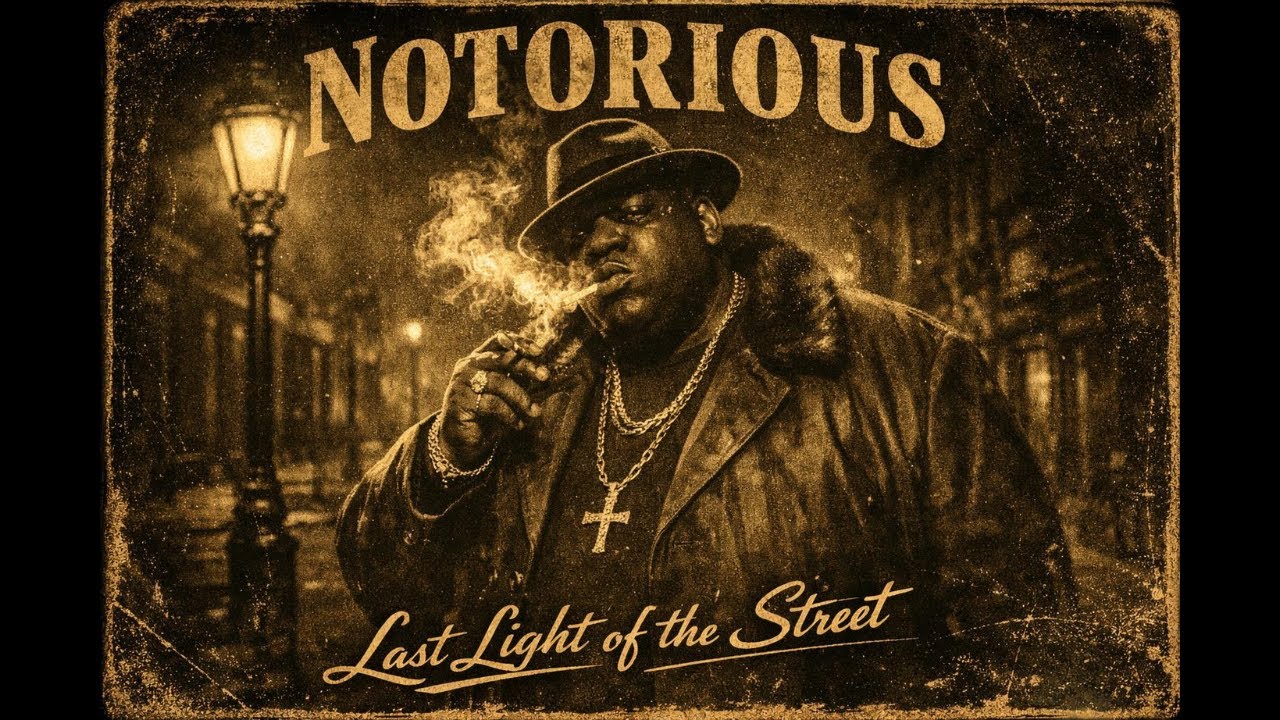 90's Hip-Hop (1997) [Lost Demos] B.I.G. Inspired Tribute – Last Light Of The Street