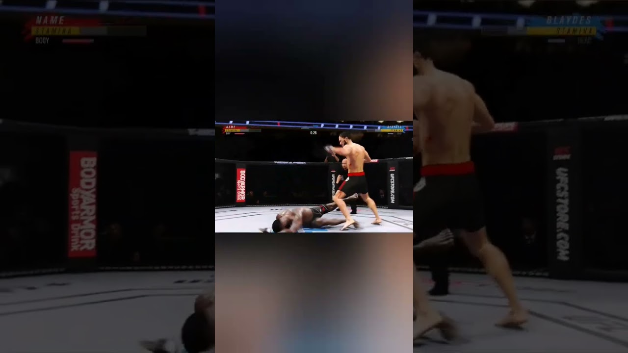 Realism... - Ufc 4 