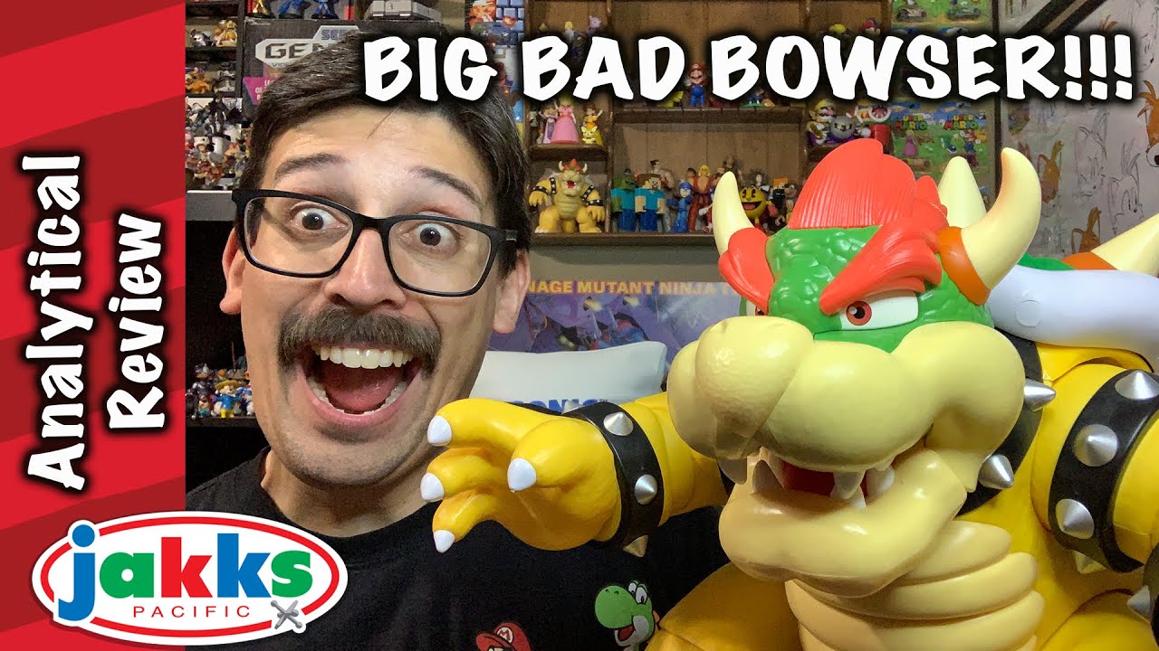 Big Bad Bowser Review!