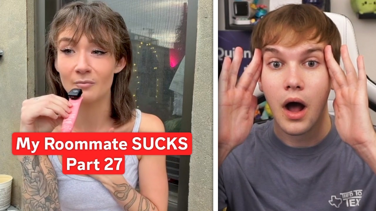 Roommate Made 30 TikToks About Her & It Goes Viral