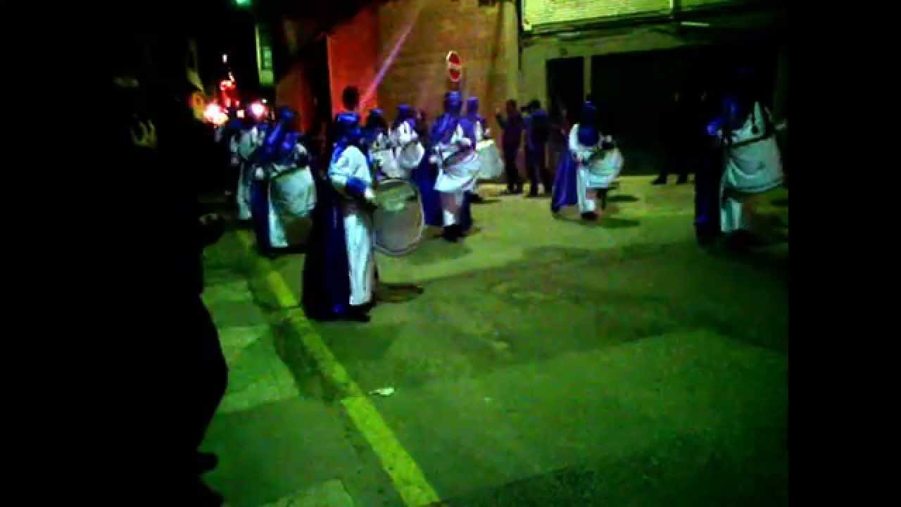 Semana Santa Calahorra Via Crucis Cristo de Merinaceli 2015
