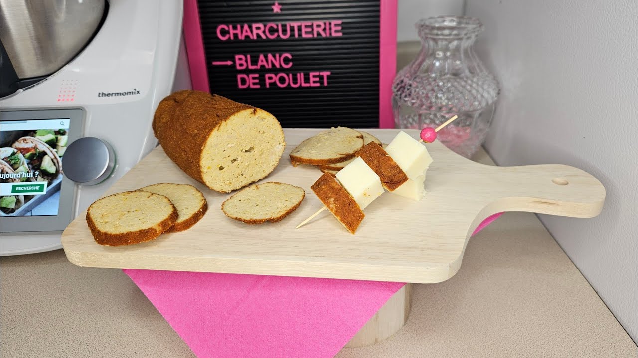 Blanc de poulet au thermomix #charcuterie au thermomix#thermomix Montréal