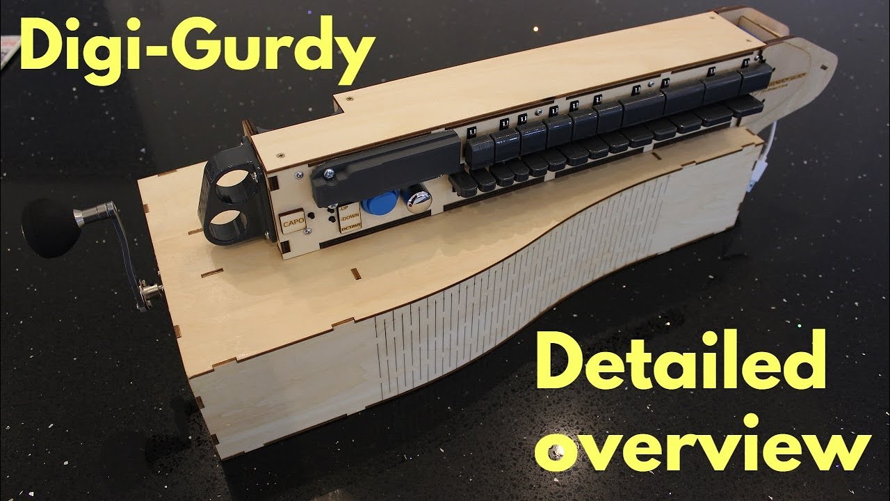 Digi-Gurdy Detailed Overview