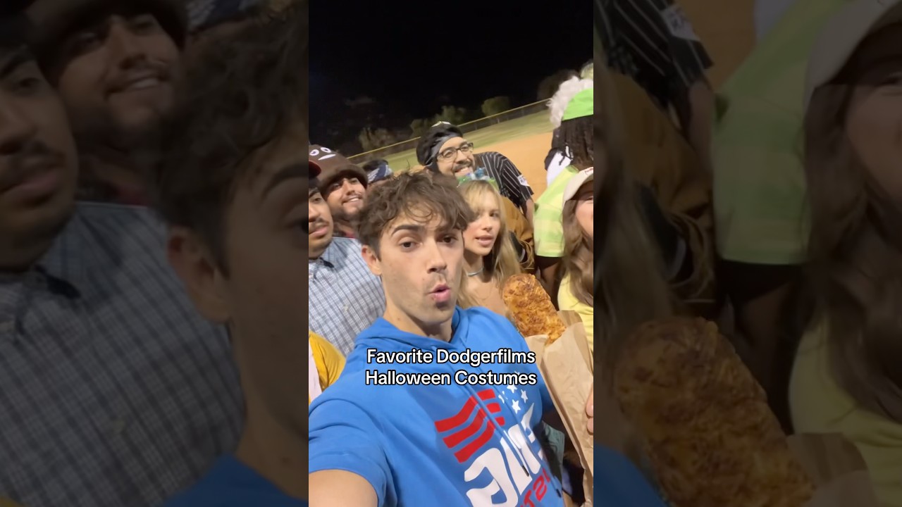 Мои любимые костюмы в этом году! 🎃🥎 Оставьте в комментариях тройку лучших 👀 #dodgerfilms