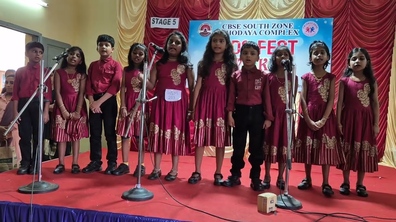 Twinkle Kids fest Christnagar public school Valakkadu Attingal