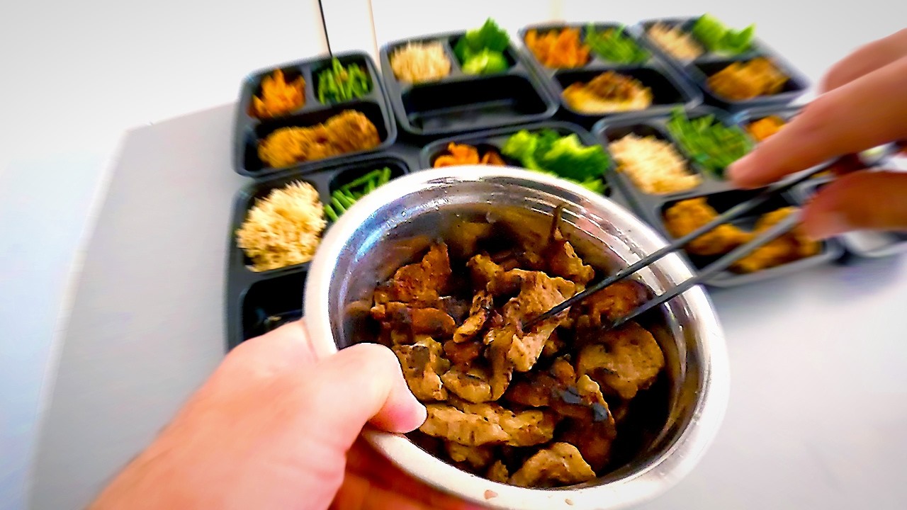 POV: Multitasking Like I Have Eight Hands (Meal Prep Edition)