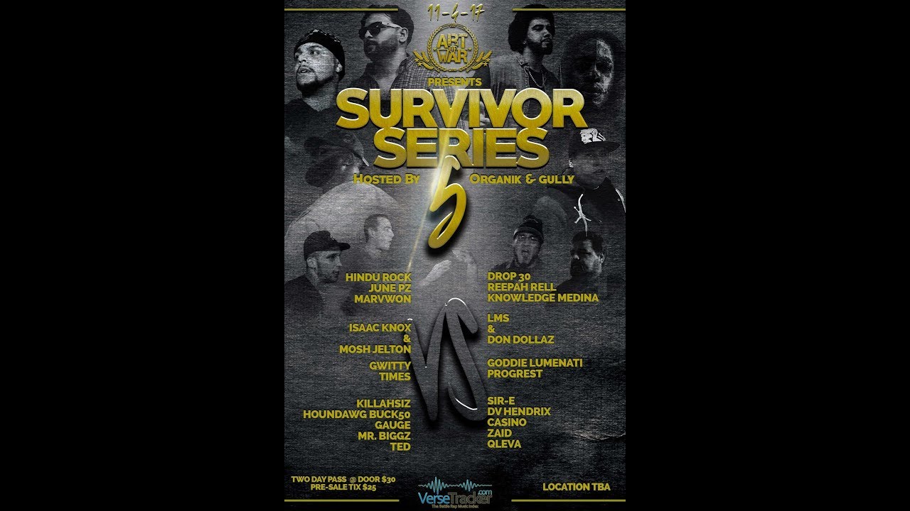 ARTOFWAR305: QLEVA vs T.E.D. (Hosted by GULLY TK, HINDU ROCK,  and DON DOLLAZ)