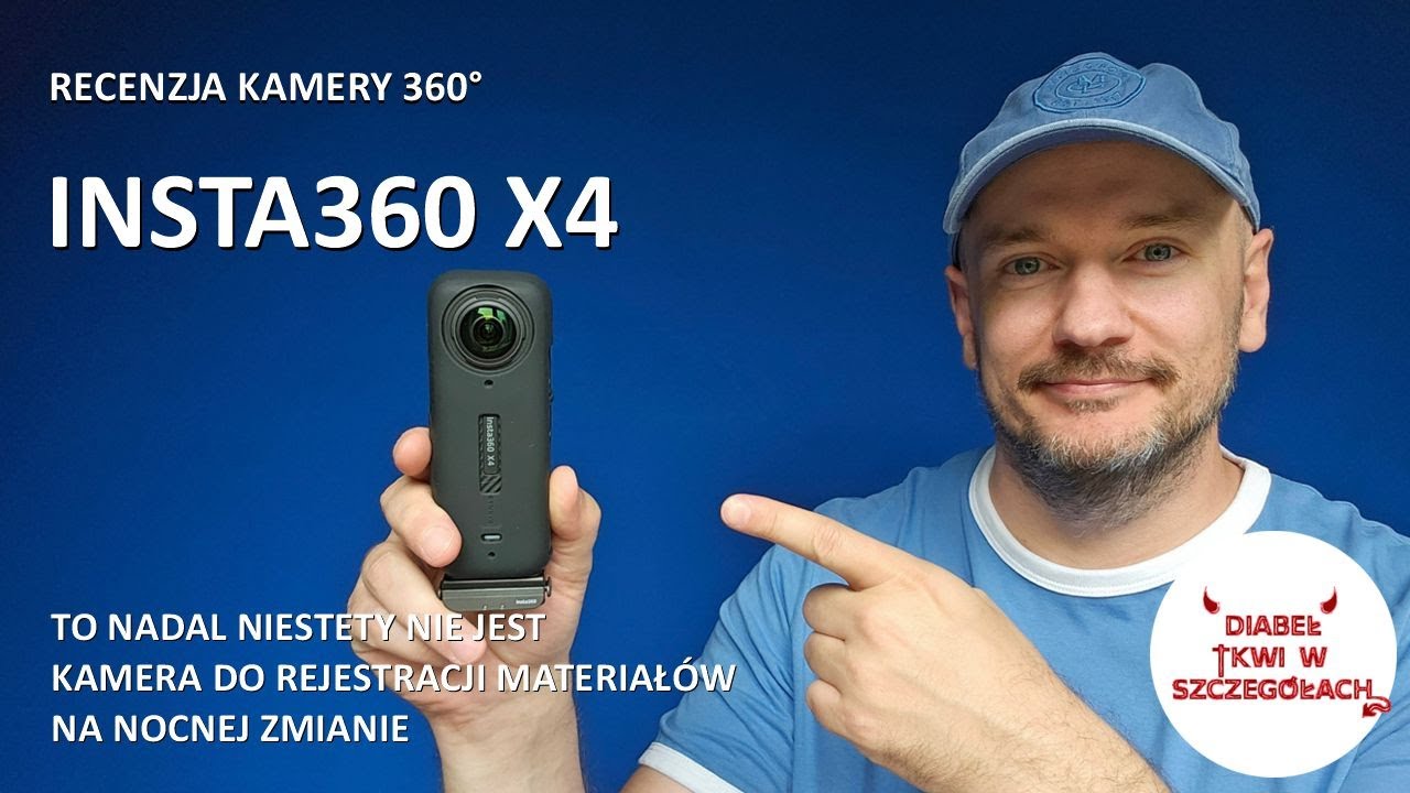 Recenzja insta360 X4 - Quo vadis insta360?
