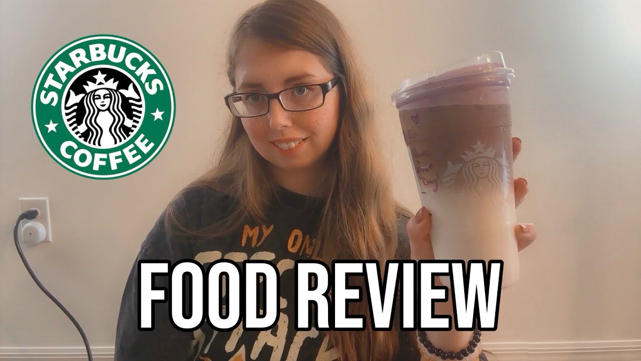 Iced Ube Coconut Macchiato | Starbucks | Food Reviews
