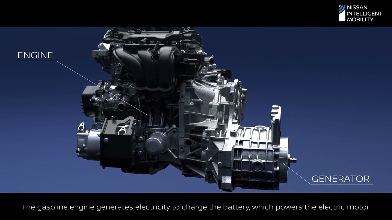 Nissan e-POWER technology explained