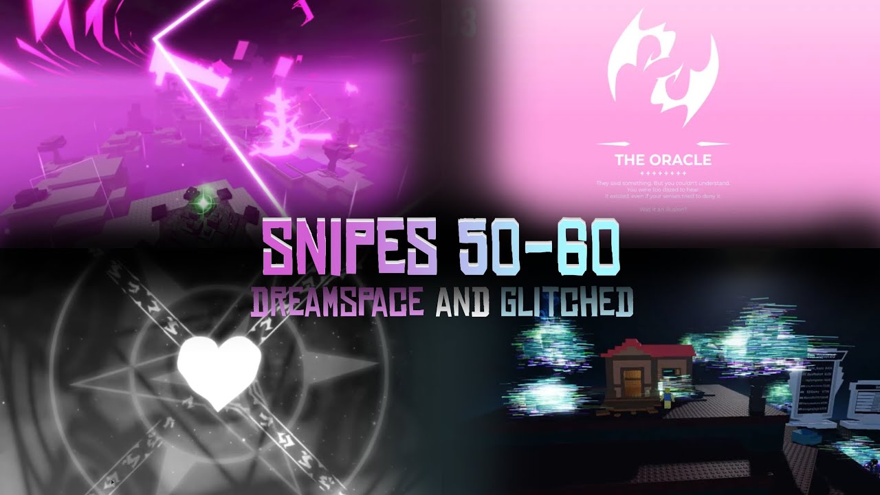 Snipes 50 To 60 Dreametric and Oppersion!!